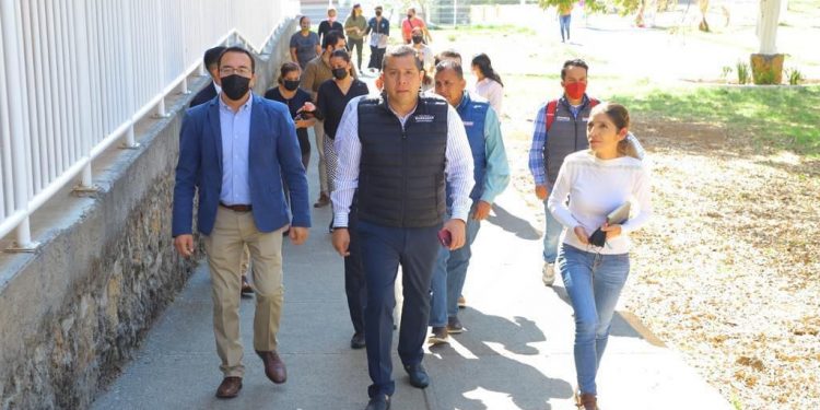 IMSS en Villas del Pedregal, garantizará más y mejores servicios de salud en Michoacán: JC Barragán