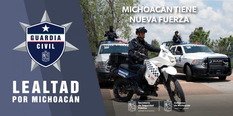 SSP garantiza seguridad en Uruapan, con la implementación de la BOI