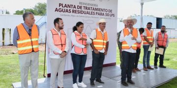 Arranca Bedolla trabajos en planta tratadora de aguas residuales de Gabriel Zamora