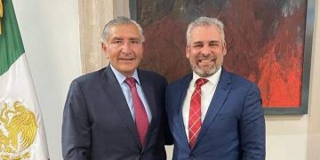 Avanzan proyectos de impulso a la economía y federalización de la nómina educativa: Bedolla