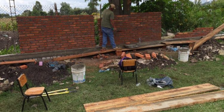 Continúa Gobierno de Tarímbaro con el mejoramiento urbano y limpieza