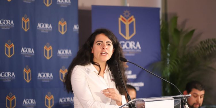 Que la derecha y los conservadores  no le tengan miedo a las decisiones populares: Giulianna Bugarini