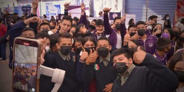 Inaugura Gobierno de Tarímbaro avenida Mezquital