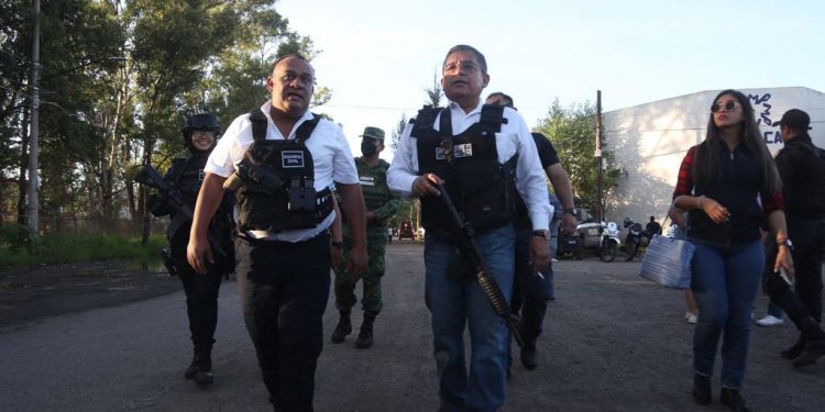 Aseguradas 17 armas de fuego y 2 mil 285 detenidos; los resultados del Blindaje Morelia