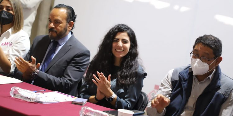 IEM, TEEM y Morena juntos contra la violencia política de género: Giulianna Bugarini