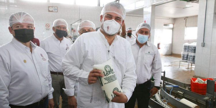 Gobierno de Michoacán y Liconsa buscan incorporar otros 50 mil beneficiarios este año