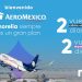 Celebra Alfonso Martínez regreso de vuelos Ciudad de México-Morelia por parte de Aeroméxico