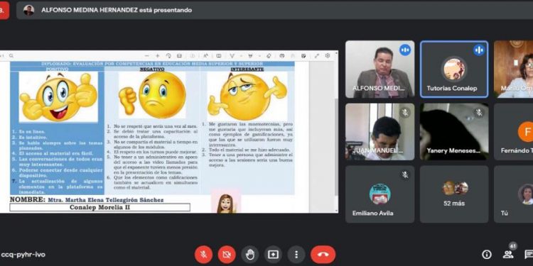 Conalep Michoacán concluye diplomado para fortalecer competencias de docentes