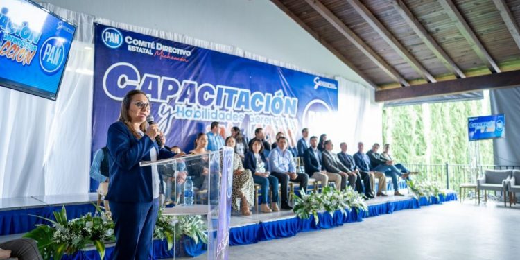 PAN Michoacán realizó el taller «Capacitación y habilidades gerenciales en acción»