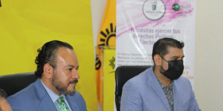 Se coordina PRD con el Tribunal Electoral (TEEM) para iniciar ruta de capacitación