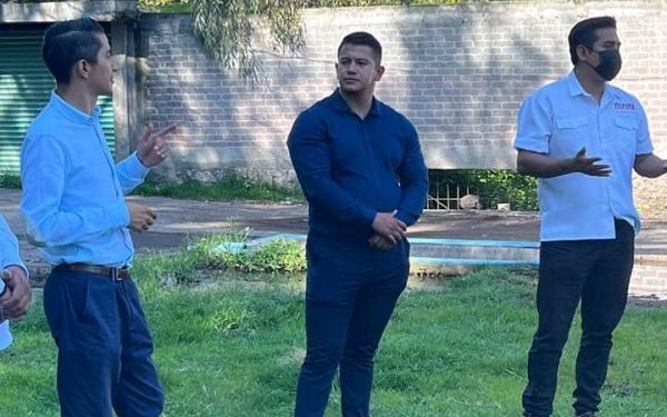 Víctor Zurita aliado de las comunidades morelianas, cierra filas por la inclusión