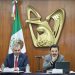 Bedolla y Zoé Robledo dan seguimiento a traslado de oficinas del IMSS a Morelia