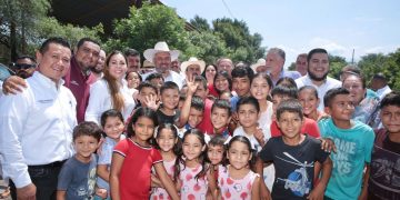 Supervisa Bedolla obras de inversión Faeispum de 7.4 mdp en Parácuaro