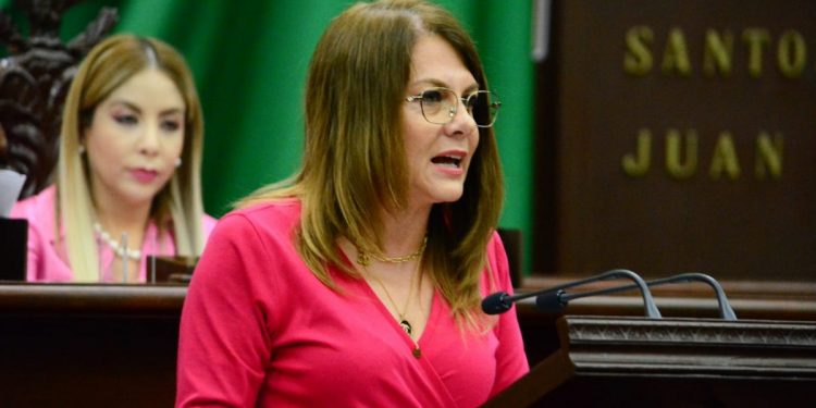 Legislar para prevenir la violencia: Diputada Luz María García