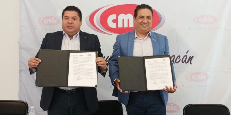 CMIC Y FONACOT FIRMAN CONVENIO EN BENEFICIO DE LOS TRABAJADORES