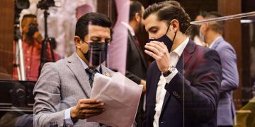 Presentan David Cortés y Oscar Escobar reforma a nivel constitucional para dar paso a Ley de Movilidad y Seguridad Vial en Michoacán