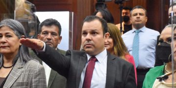 Rinde protesta Andrés Medina como titular del Centro de Conciliación Laboral en el Estado