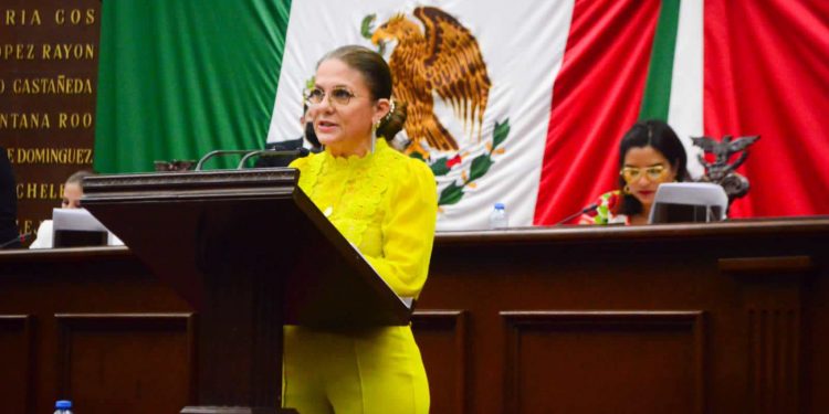 Bullying, un peligro para la vida de las y los niños michoacanos: Dip. Luz María García