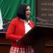 Busca diputada Adriana Hernández garantizar autonomía para UMSNH desde la Constitución