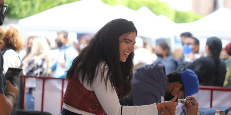 Con un proceso democrático abierto, Morena demostró su cercanía con el pueblo: Giulianna Bugarini