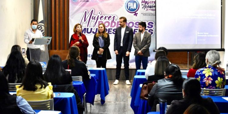 CDE del PAN realiza taller «Mujeres Poderosas, Mujeres Líderes»