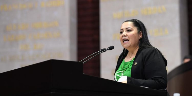 MORENA EL MAYOR ENEMIGO DE LAS MUJERES: BERENICE JUÁREZ NAVARRETE