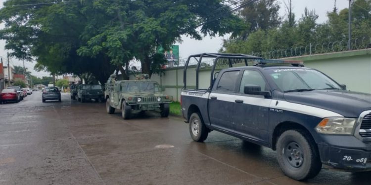 En Uruapan, SSP y Sedena mantienen labores preventivas y operativas a través de la BOI