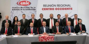 Fortalece CMIC Michoacán vínculos con gobierno del estado en beneficio de la economía