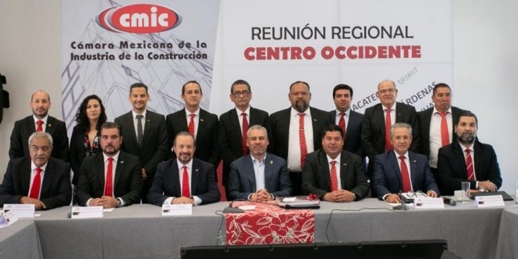 Fortalece CMIC Michoacán vínculos con gobierno del estado en beneficio de la economía