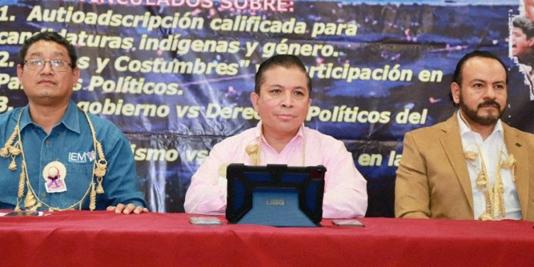 Dialogo, la base para el fortalecimiento de la participación juvenil indígena en michoacán: IEM
