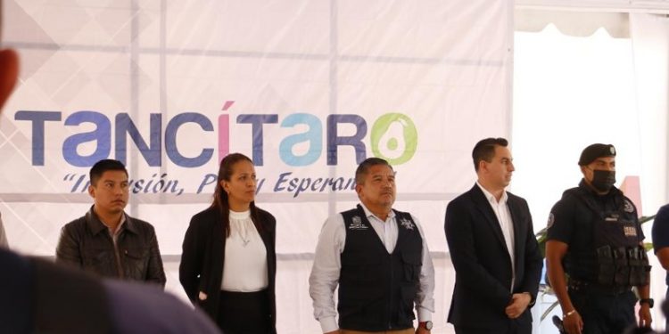 Secretario de SP designa a nuevo director de SPM en Tancítaro