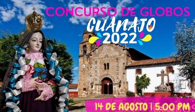 Gran concurso de globos de cantoya