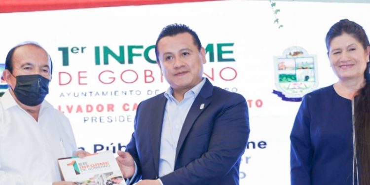 Queréndaro avanza con hechos en la transformación de Michoacán: Torres Piña