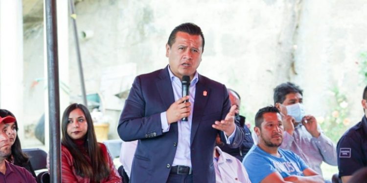 Inaugura Torres Piña obra por más de 3 mdp en Tlalpujahua