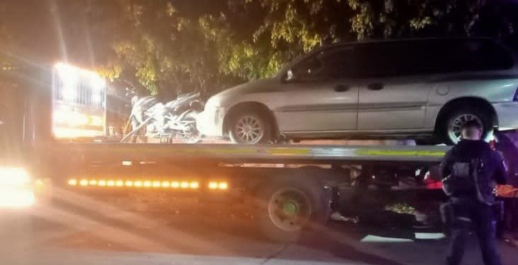 Guardia Civil logra asegurar en distintos hechos 9 vehículos, hay un detenido