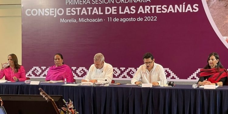 IAM gestiona modificación de la Ley de Fomento Artesanal de Michoacán