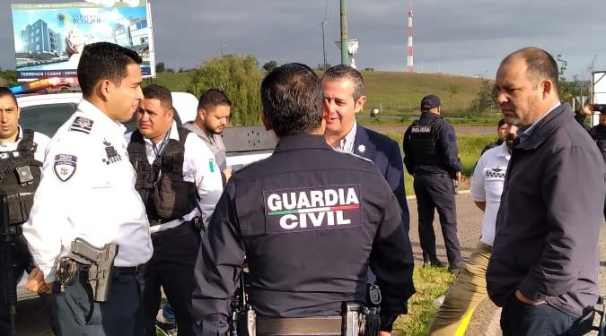 Administración de Alfonso Martínez consolida primer punto de seguridad intermunicipal