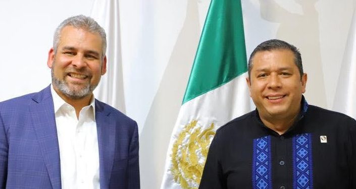 Con el gobierno de Bedolla municipios tienen más oportunidades de desarrollo: JC Barragán
