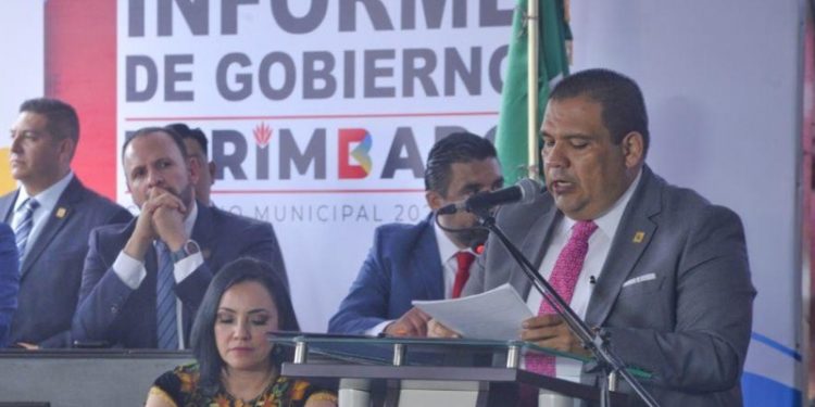 Rinde Bladimir González su primer Informe de Gobierno en Tarímbaro