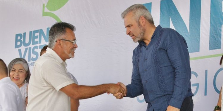 Recibe Buenavista recurso histórico de Faeispum para obra pública: Bedolla