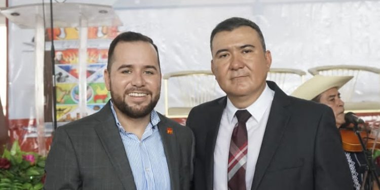 Destaca Reyes Galindo unidad, coordinación y trabajo para el desarrollo de la Huacana