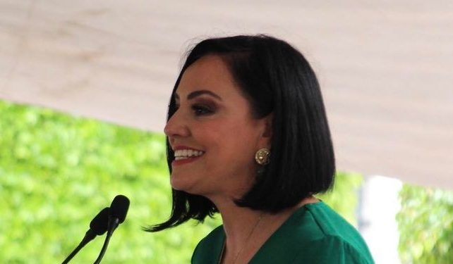 Trabajar con pasión y sin descanso, la clave para un mejor Michoacán: Adriana Hernández