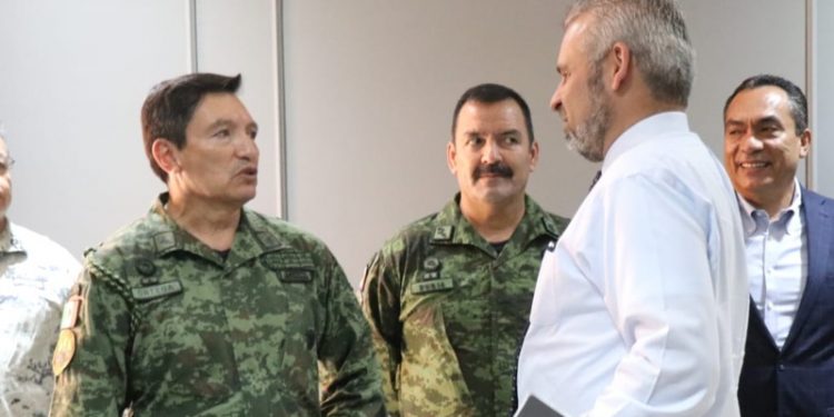 Grupo de Inteligencia da continuidad a las acciones de seguridad en Uruapan