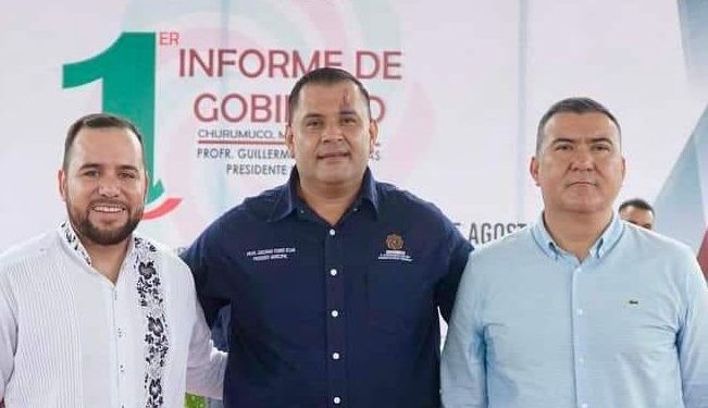 En Churumuco se ha logrado establecer la ruta por la paz y desarrollo: Reyes Galindo