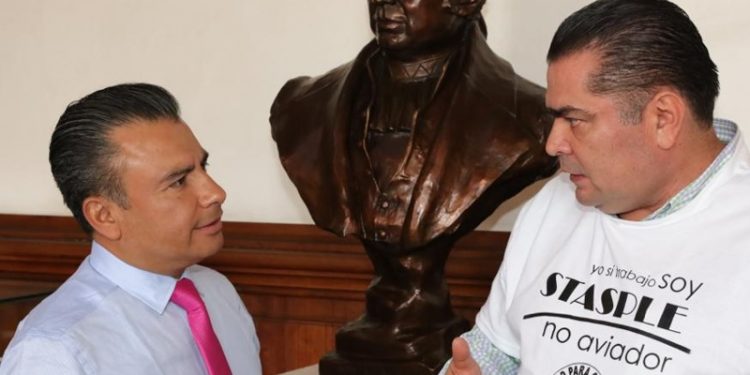 “Negociación con STASPLE concluye con éxito”: Fidel Calderón Torreblanca