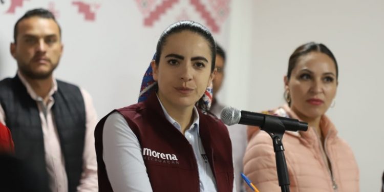 En Michoacán demostramos organización, unión y fortaleza para consolidar la 4T: Morena