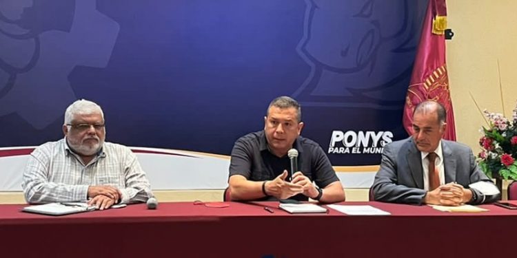 Sostiene Barragán reunión de trabajo con sindicatos de educación superior 