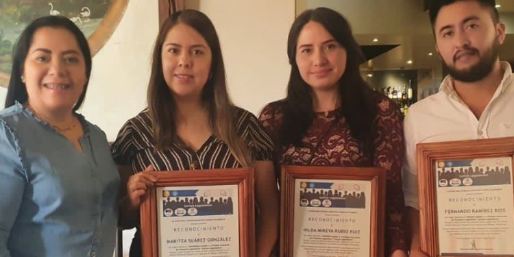 Berenice Juarez impulsa la participación de los jóvenes en la vida legislativa