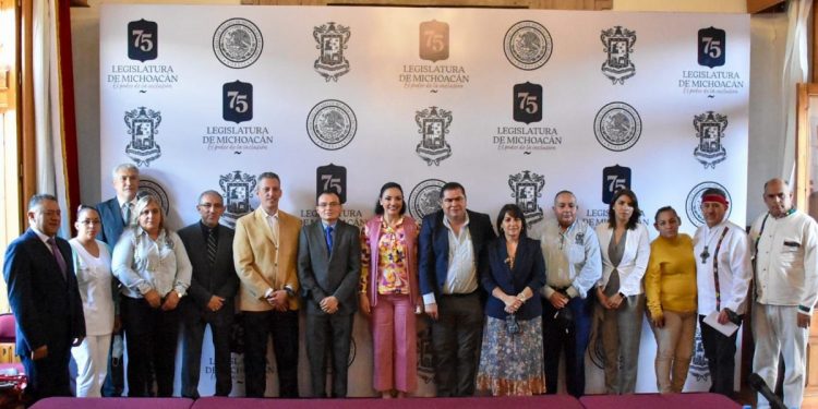 La 75 Legislatura de Michoacán construye alianzas por la salud de la población