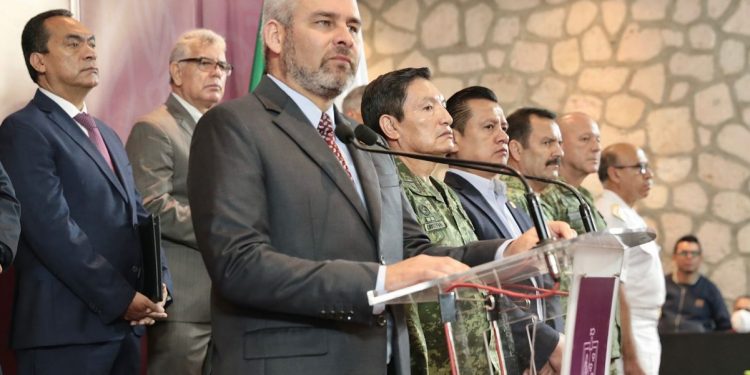 Informa Bedolla avances en desarticulación de bandas delictivas en Michoacán